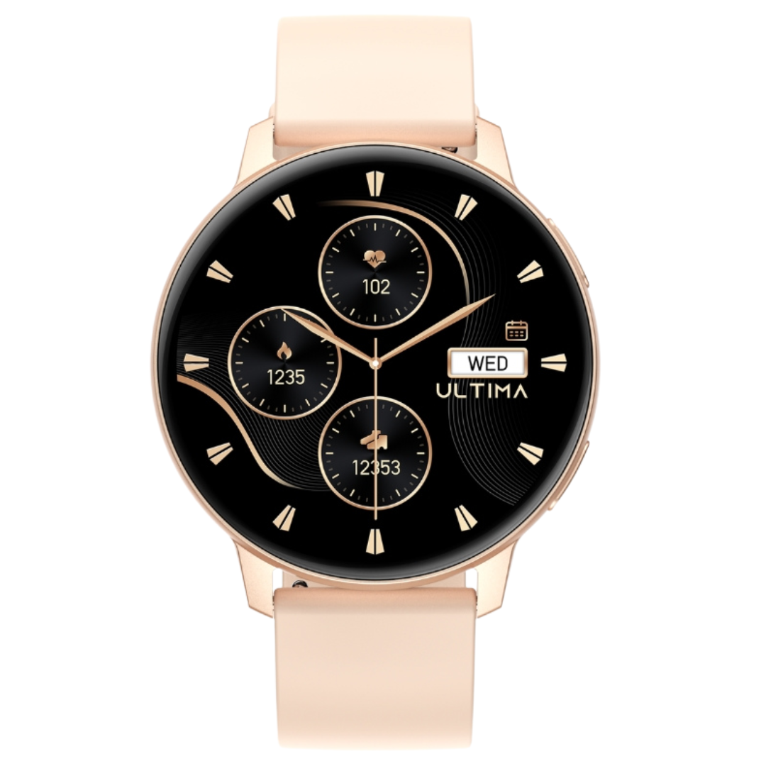 UltimaLifestyle Circle Smartwatch Price In Nepal