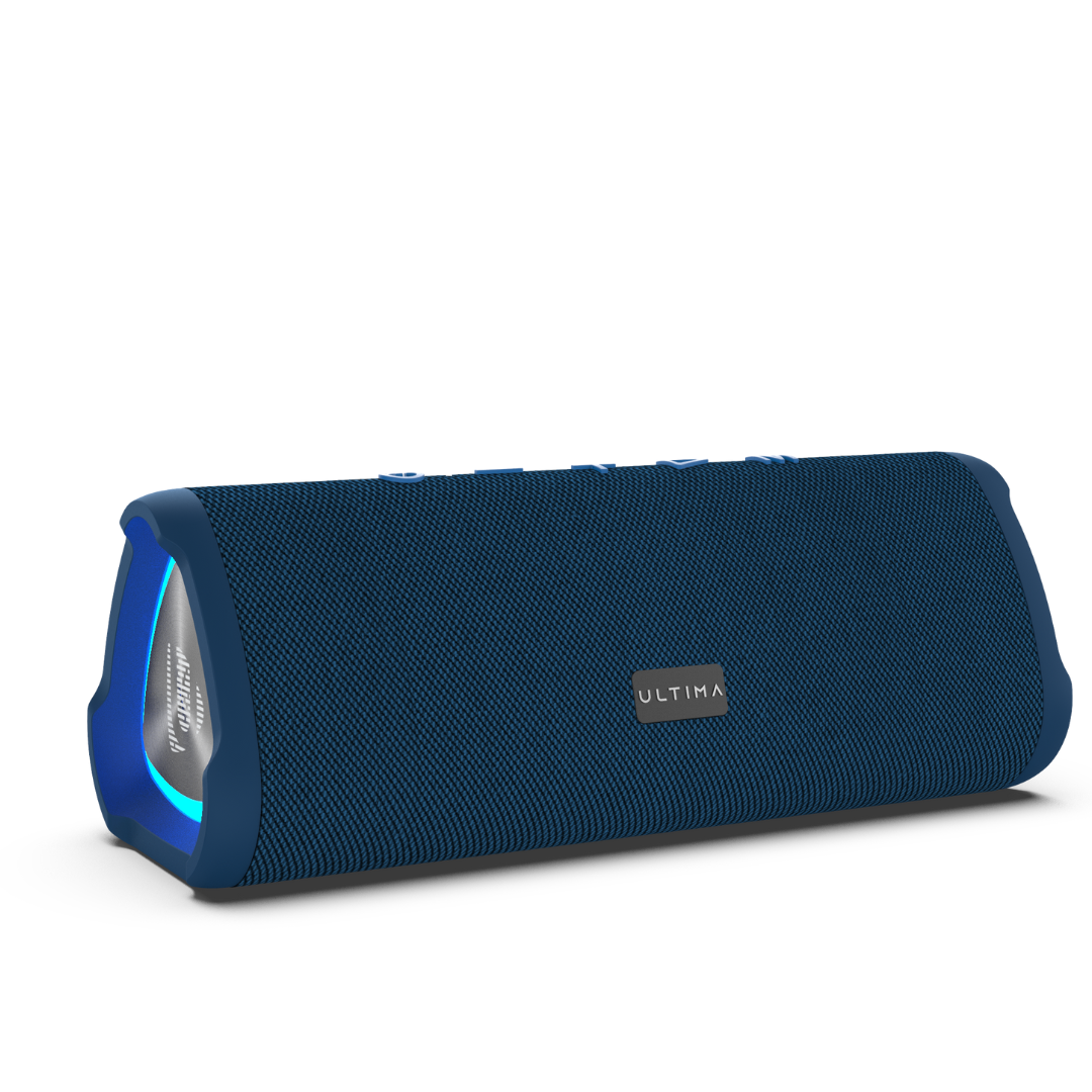 ultima speaker-model rock-colour blue-side view