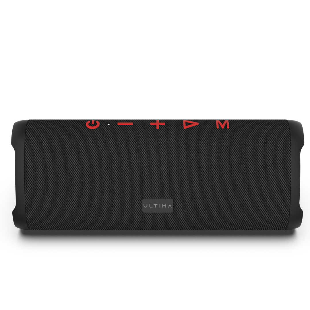 ultima rock speaker-colour black-front view