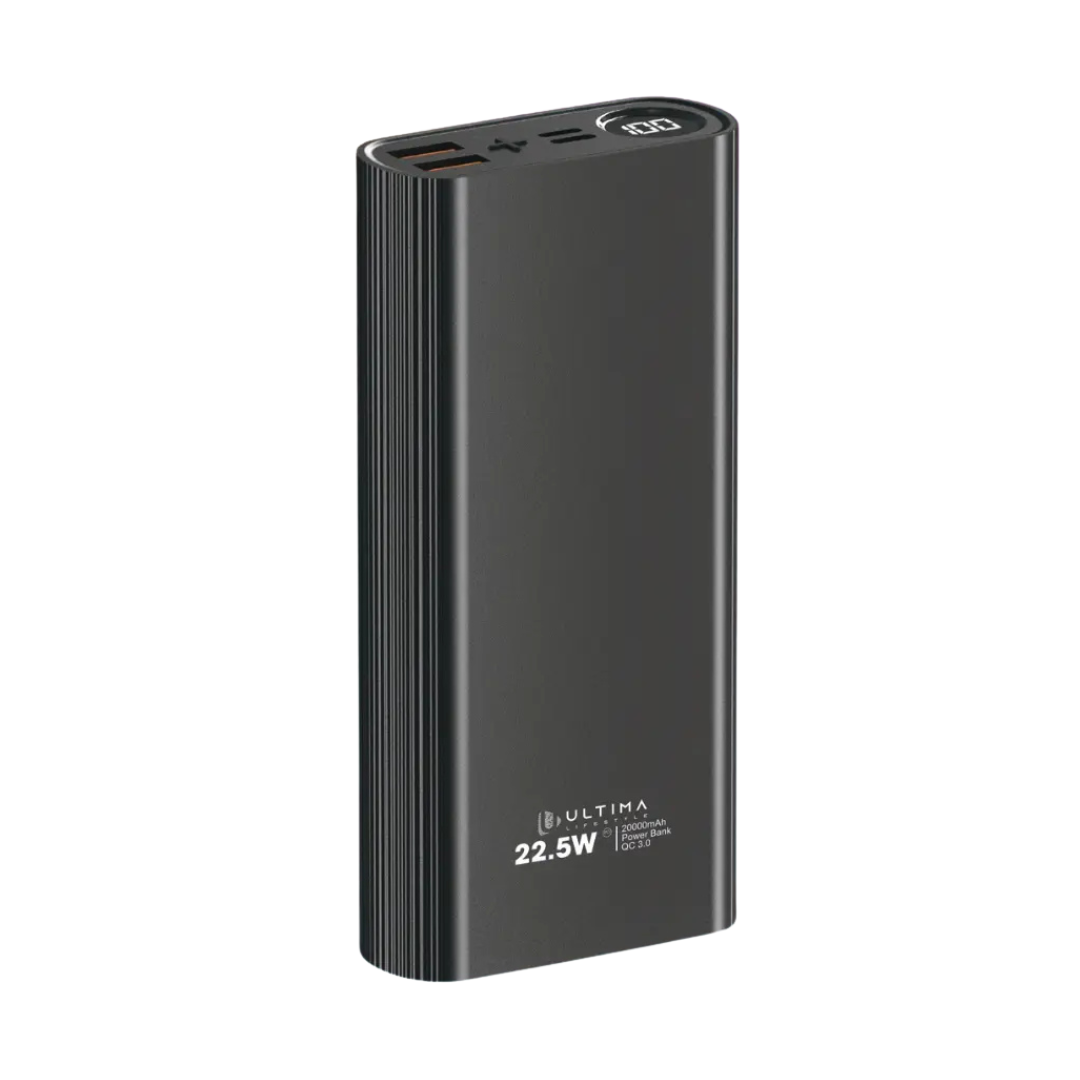 Placing powerbank in travel bag

