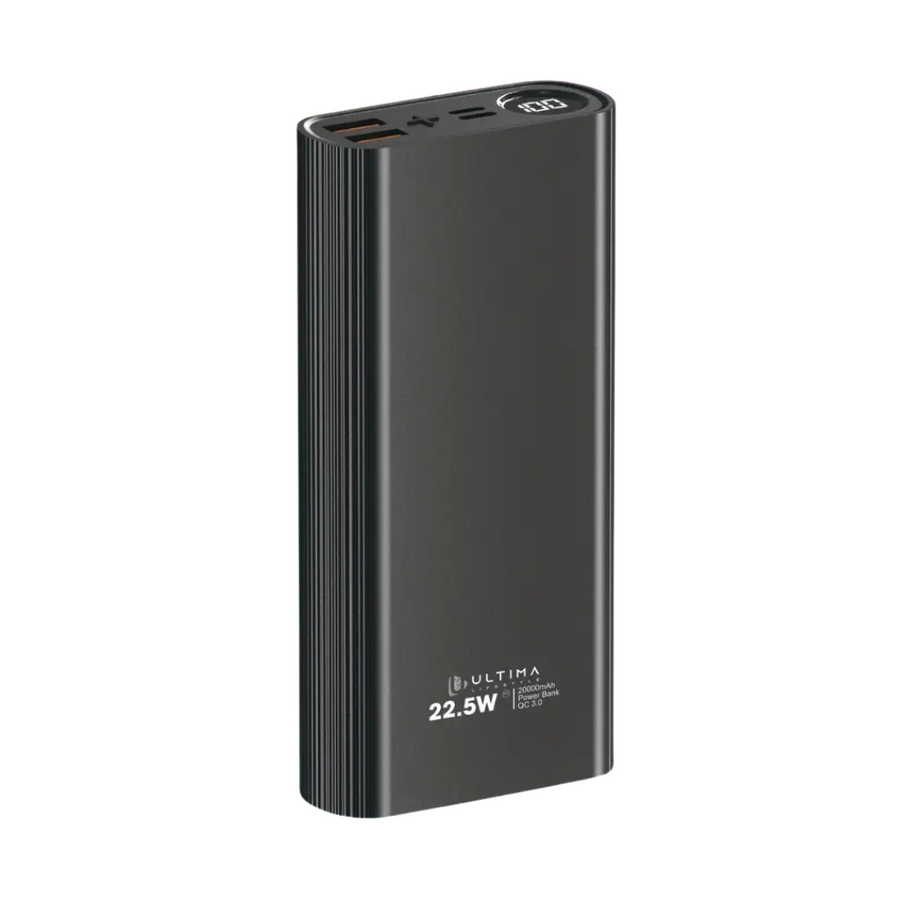 Placing powerbank in travel bag

