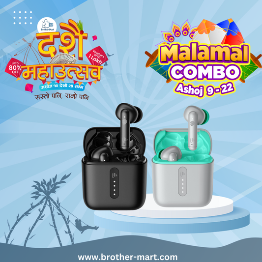 Ultima Atom 192 Earbuds Combo Best Price in Nepal