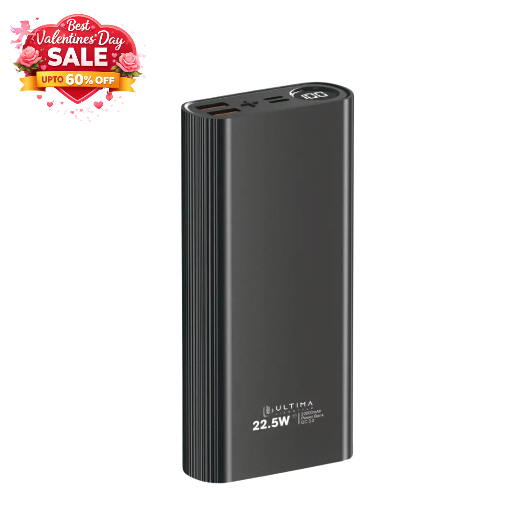 Buy Ultima Turbocharge 20K Powerbank Valentine Offer 