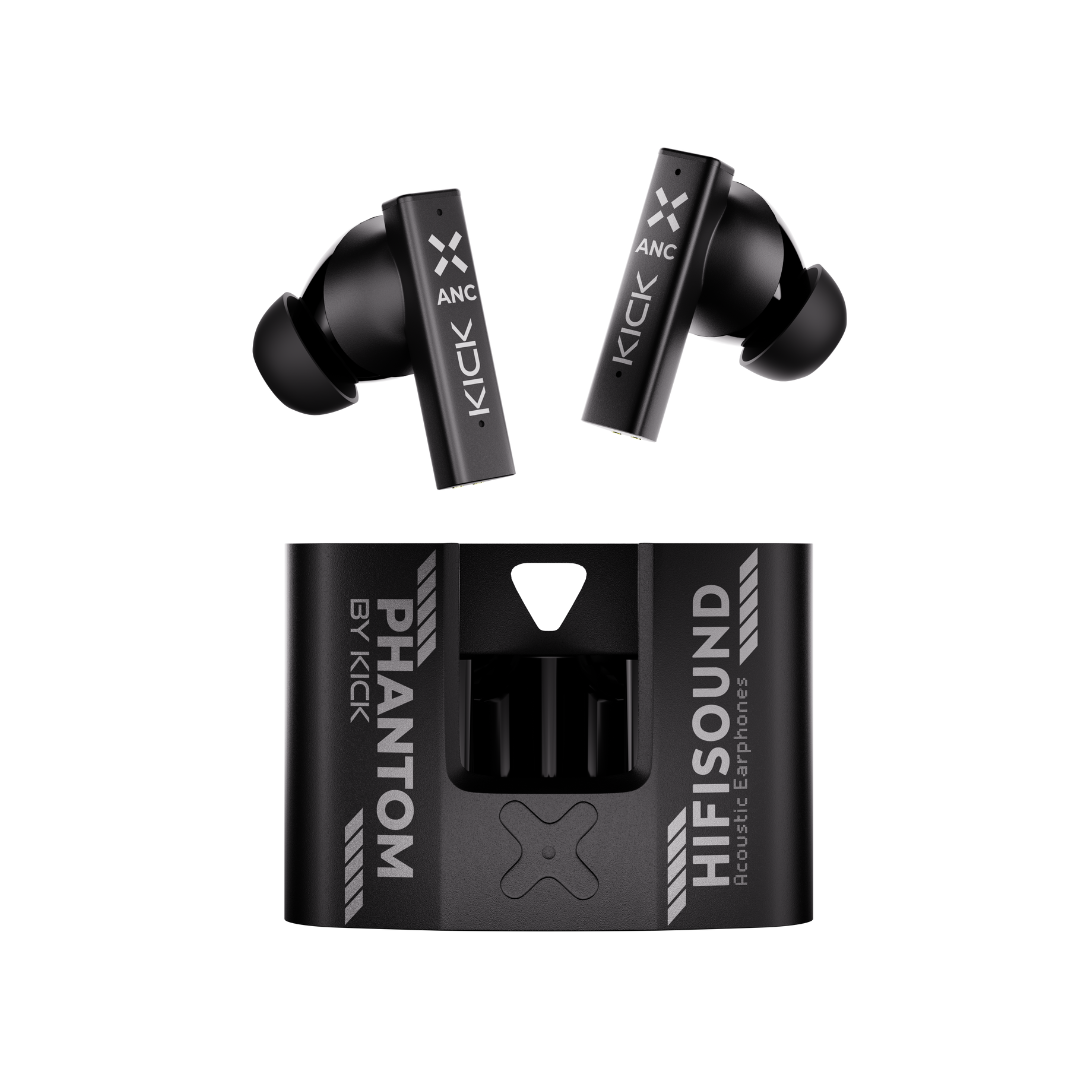 Bluetooth 5.4 earbuds with stable dual-device connectivity


