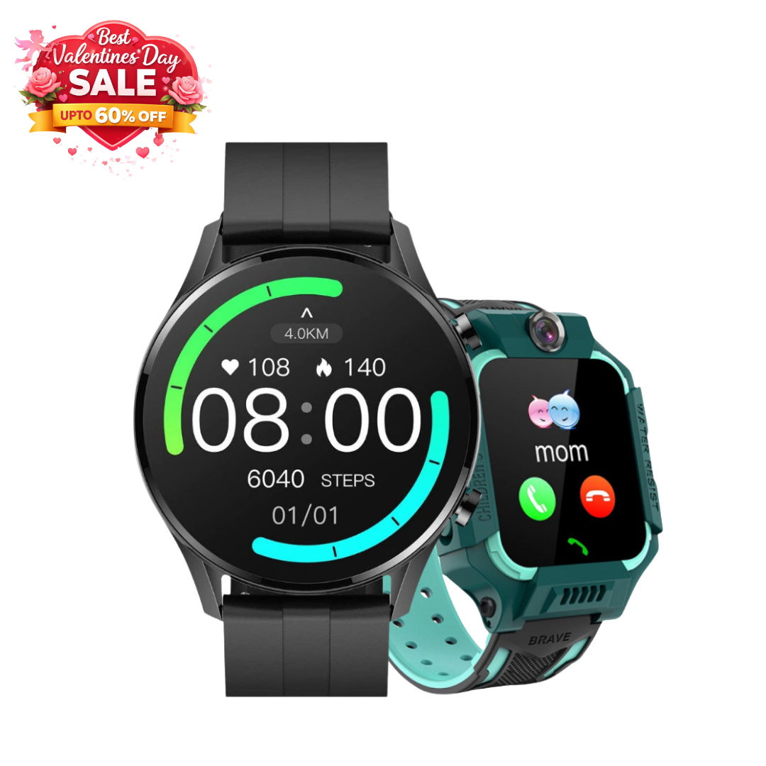 Valentine Combo Offer Smartwatch