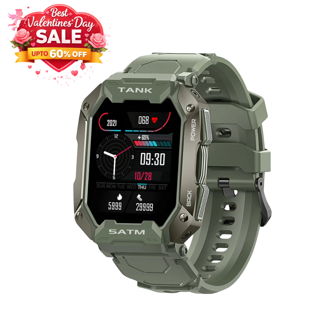 Buy Kospet Tank M1 this Valentine Offer 