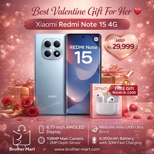 Buy Xiaomi Redmi Note 15 4G in Offer Price in Nepal with discount