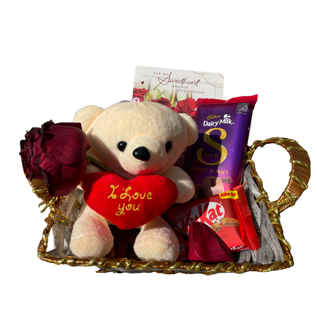 Valentine’s Day Special Gift Basket - A Perfect Expression of Love