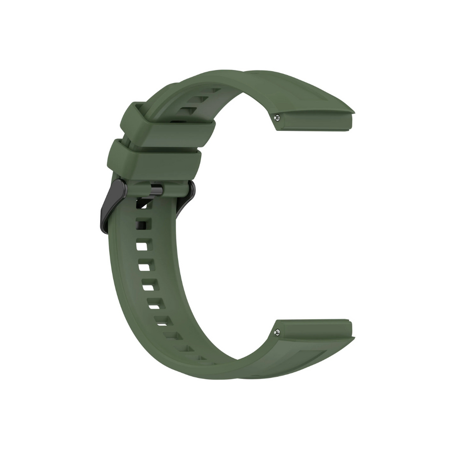 Affordable 22mm silicone smartwatch strap Nepal

