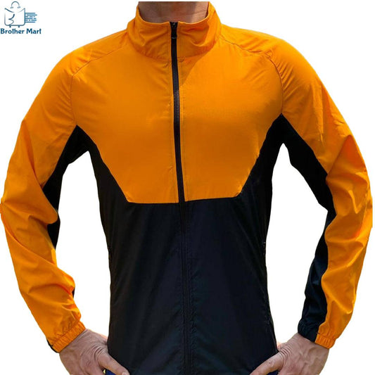 Windcheater for summer Zipper Male Casual Slim Fit Jacket - Brother-mart