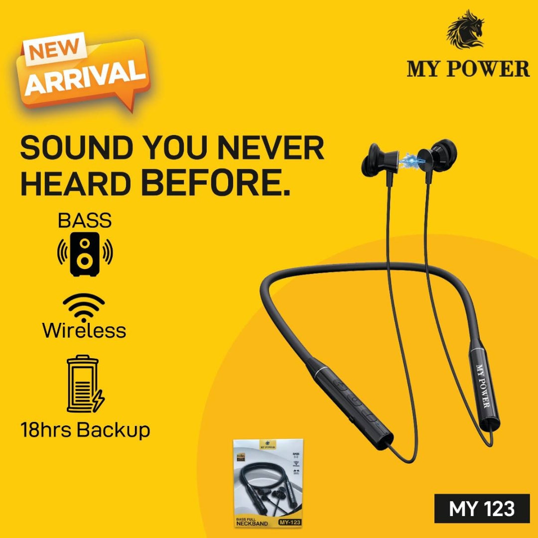 My 123 Neckband  at best price | Brother-mart