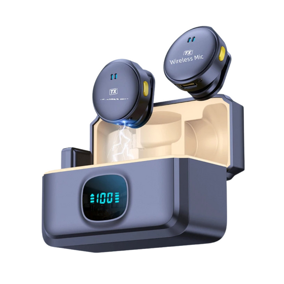Lavalier Microphone with Crystal Clear Output-brothermart

