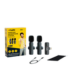 Dual mic for iPhone town halls and discussions

