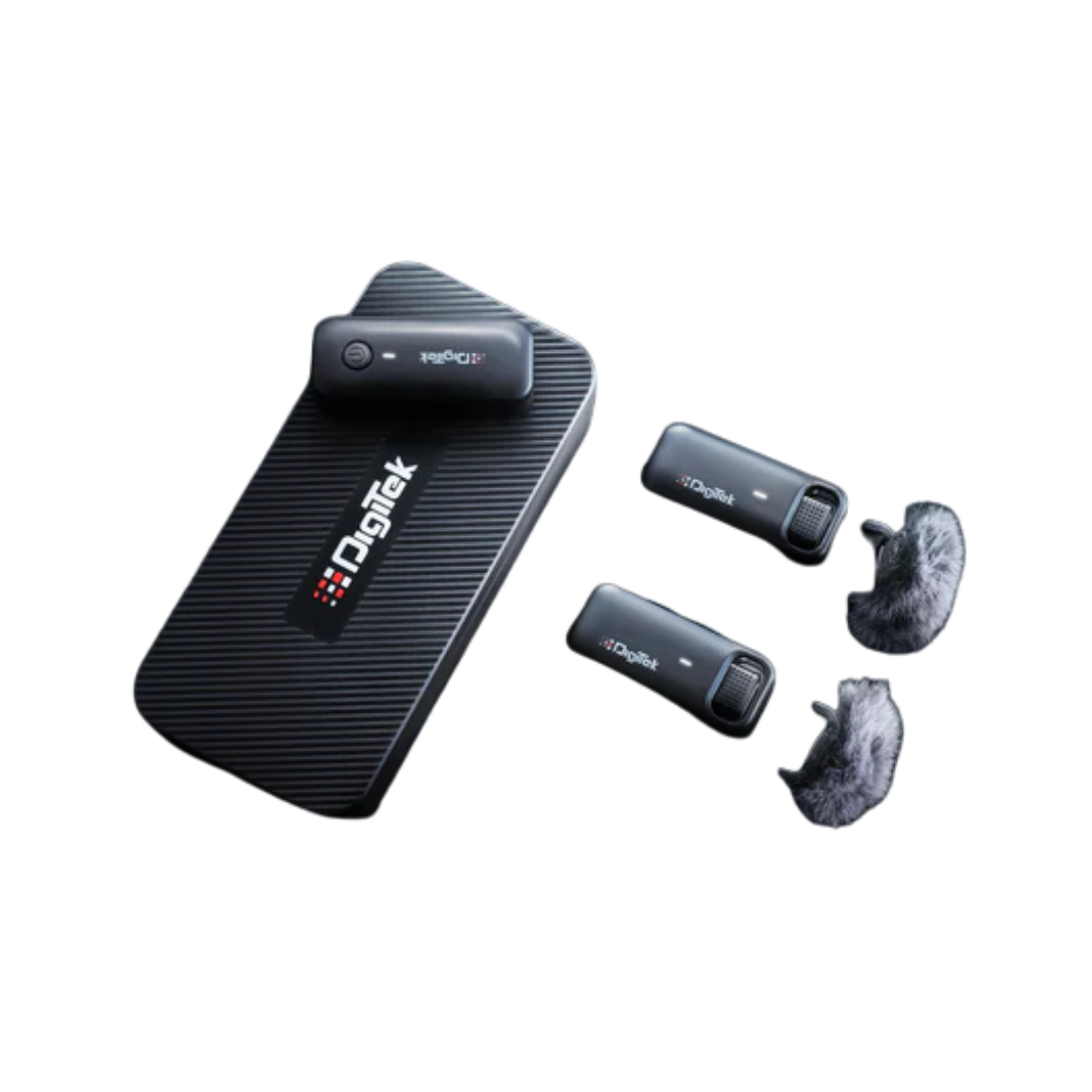 Easy-to-use mic for mobile + DSLR

