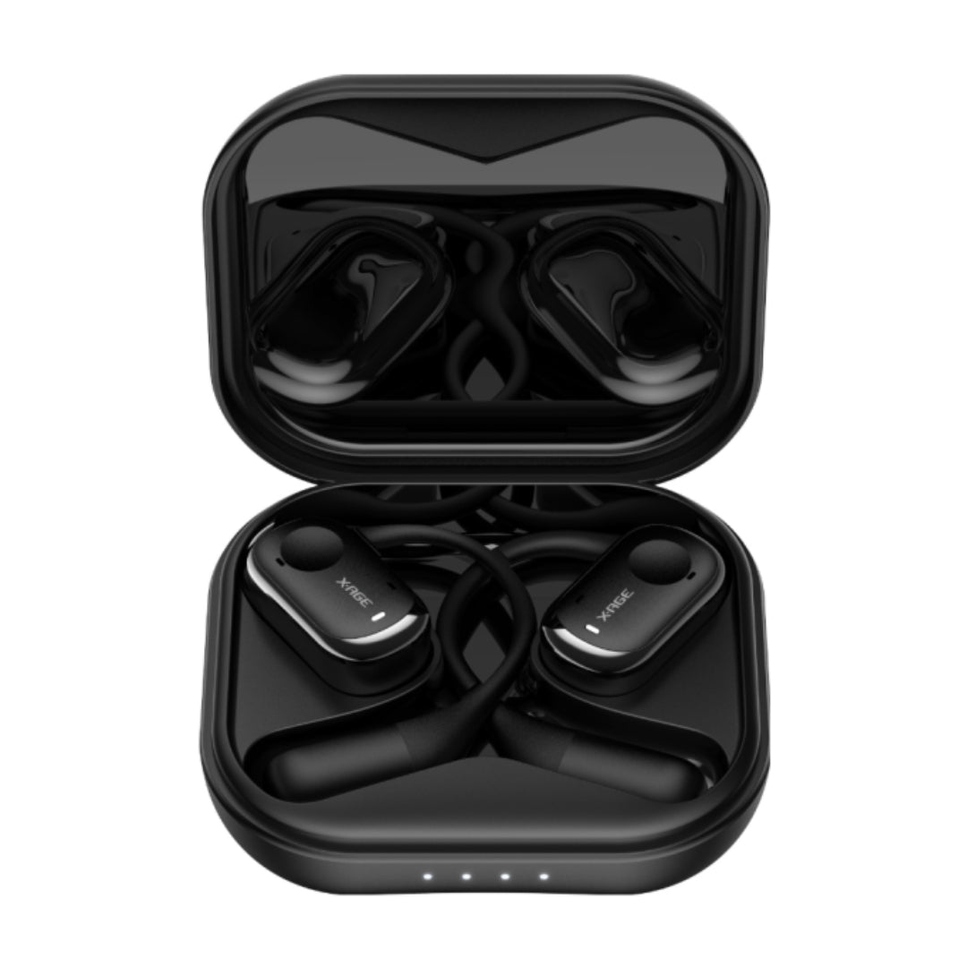 X-AGE ConvE Serene Open Earbuds Black