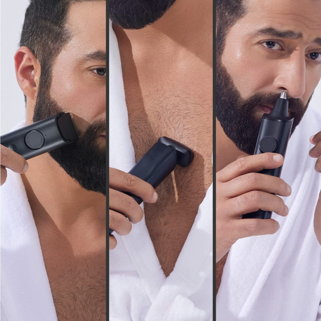 Cool beard trimmer for man