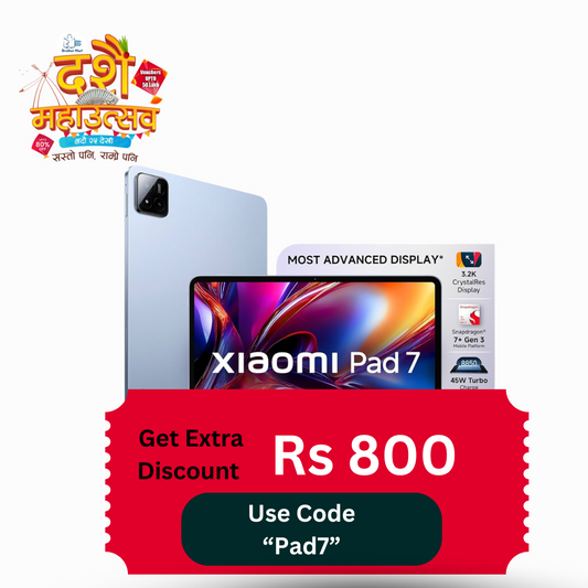 Xiaomi Pad 7 Dashain Offer in Nepal