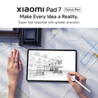 Xiaomi Pad 7 with official warranty

