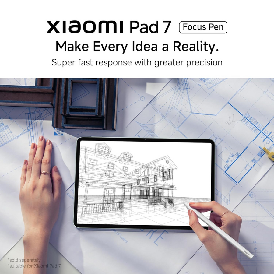 Xiaomi Pad 7 with official warranty

