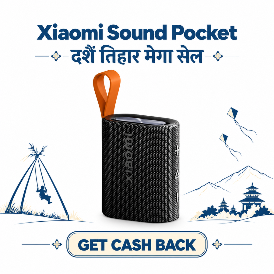 Xiaomi Sound Pocket Dashain Tihar Sale 