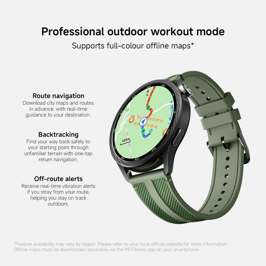 Xiaomi S5 46mm Smartwatch for Enhanced Fitness Tracking