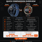 Comparison Xiaomi Watch S5 Vs Amazfit Cheetah Pro