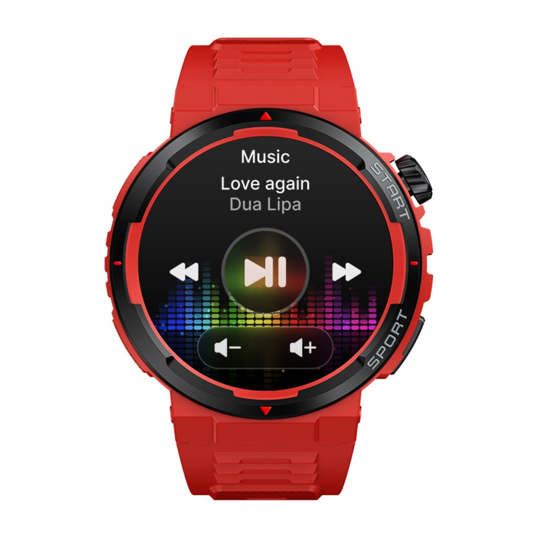 Zeblaze Ares 3 Plus Smartwatch Red