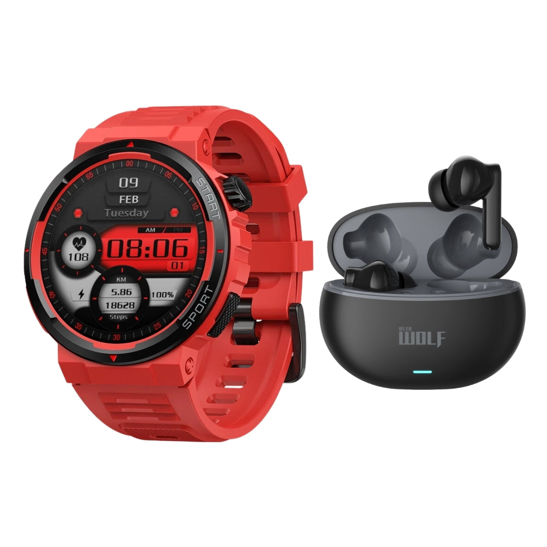 Best Smartwatch and earbud combo price