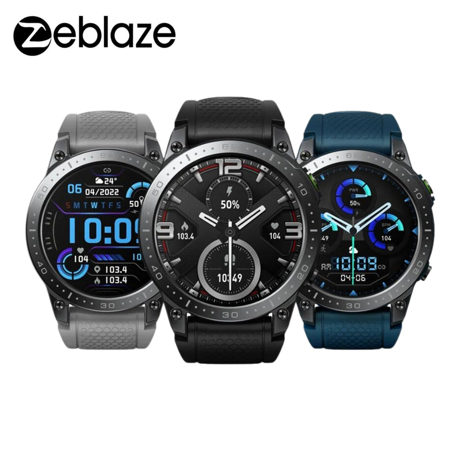 Get free delivery service on Zeblaze SMartwatch from Brother-mart