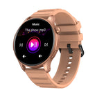 color brown, zeblaze btalk 3 pro smartwatch
