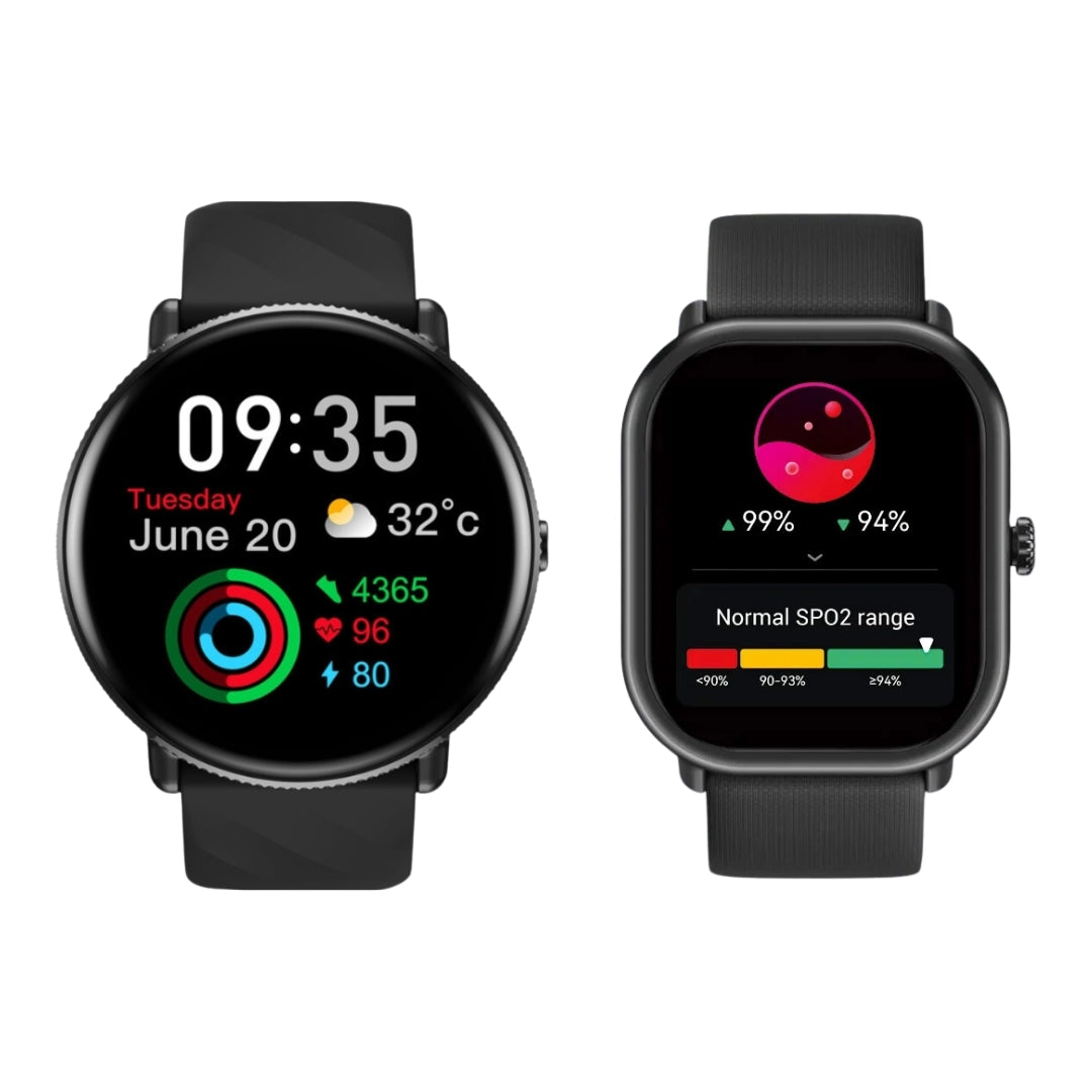Buy Zeblaze GTR Pro and GTS Pro Smartwatch Combo – Brother-mart