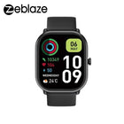 zeblaze gts 3 pro smartwatch-design square-color black