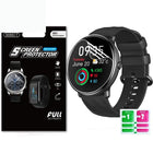 3pcs Clear Screen Protector for Zeblaze GTR3,Pro and Btalk3 Smartwatches