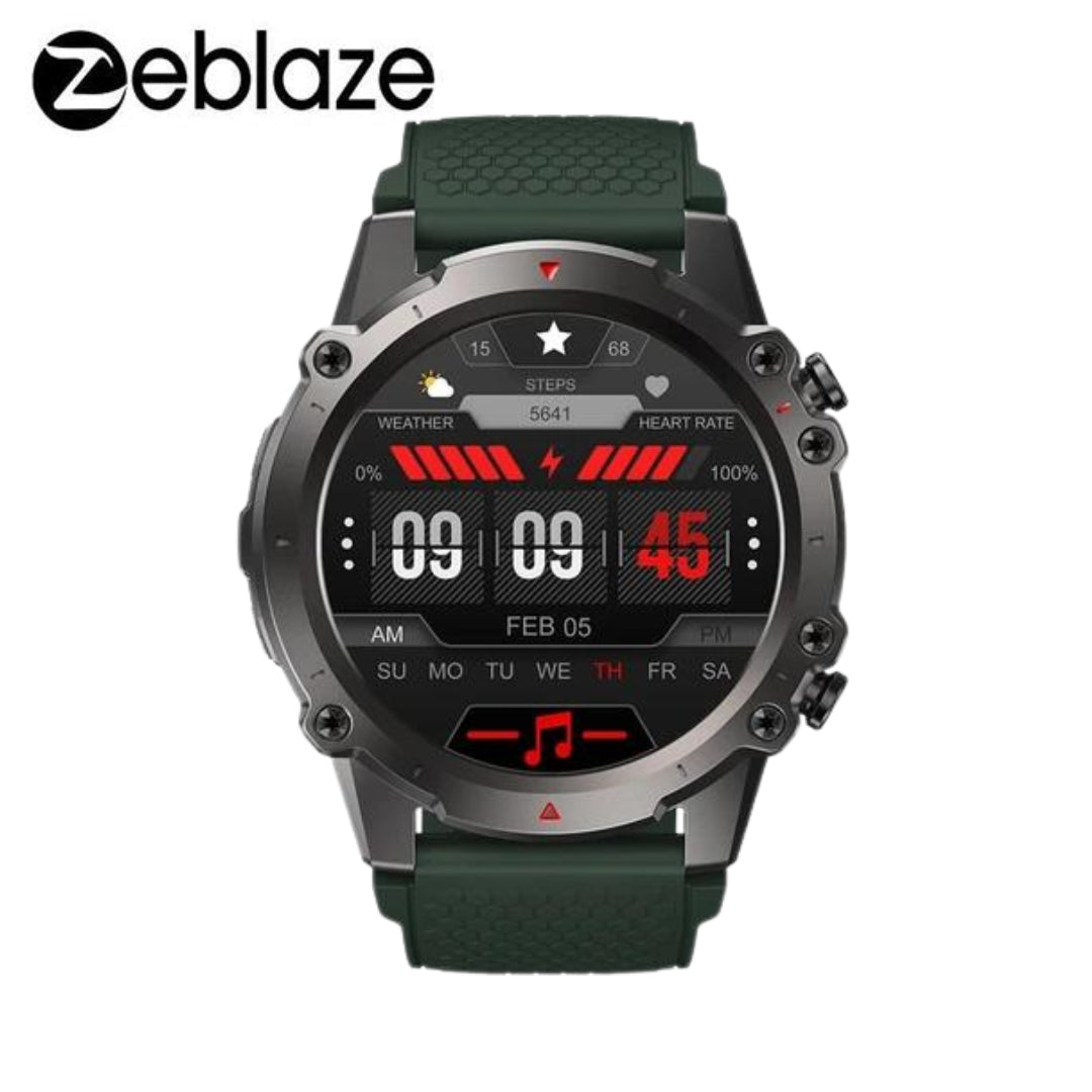 Best 2024 zeblaze smartwatch