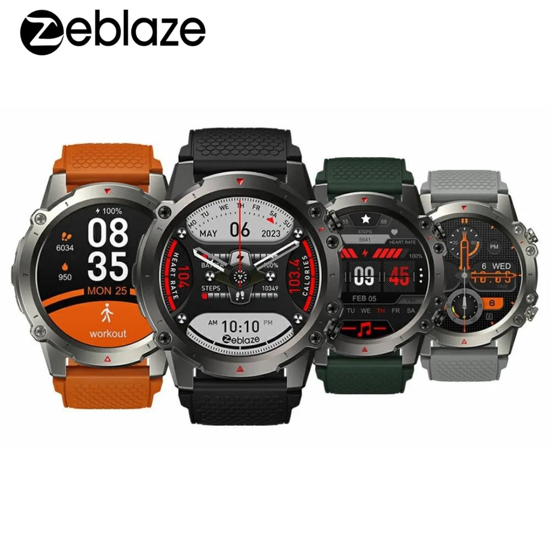 Get free delivery service on Zeblaze smartwatches from Brother-mart