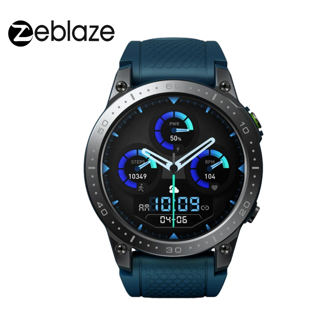 New Zeblaze Ares 3 Pro Smartwatch available at Brother-mart
