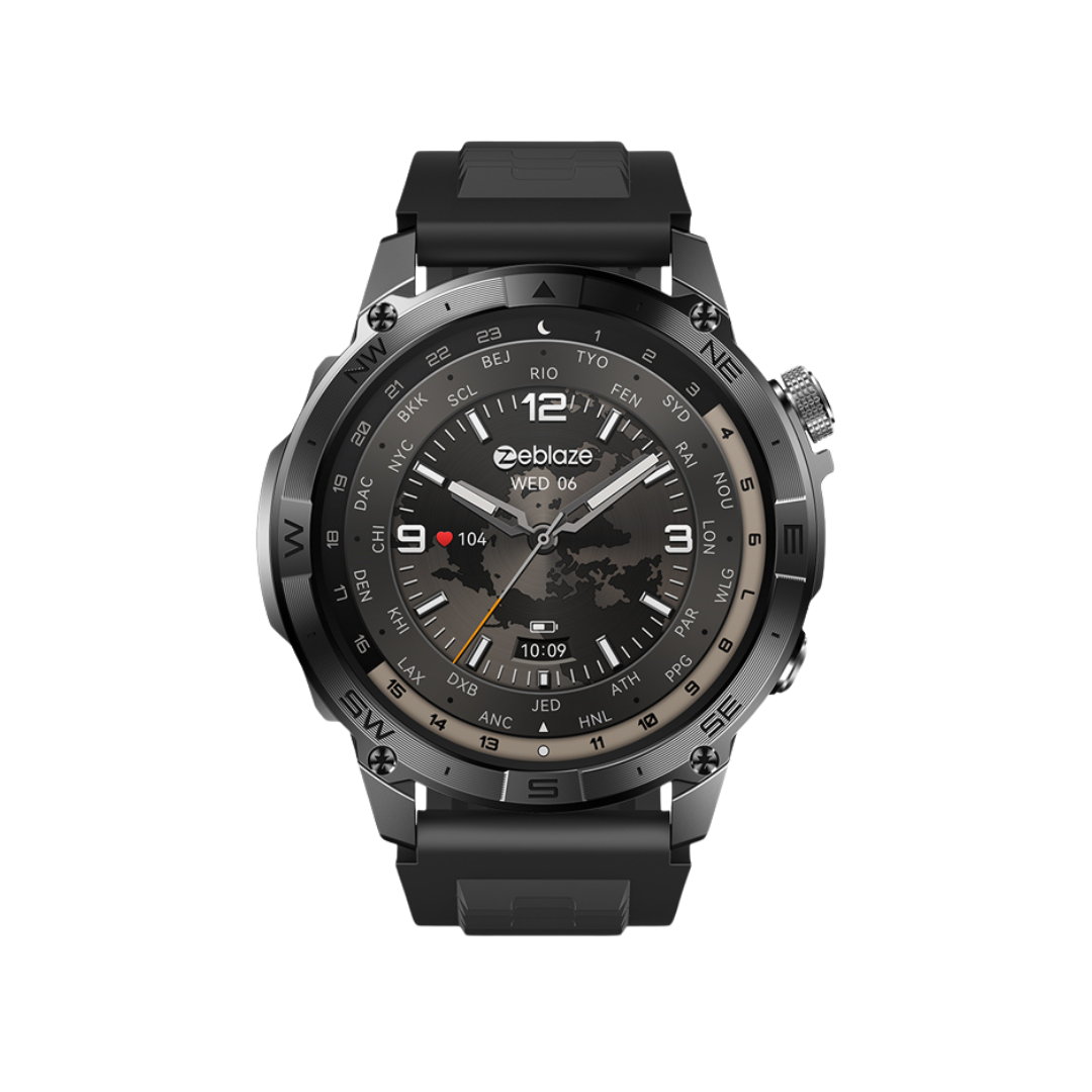 Top GPS Rugged Smartwatch Zeblaze Stratos 2 Plus in Nepal