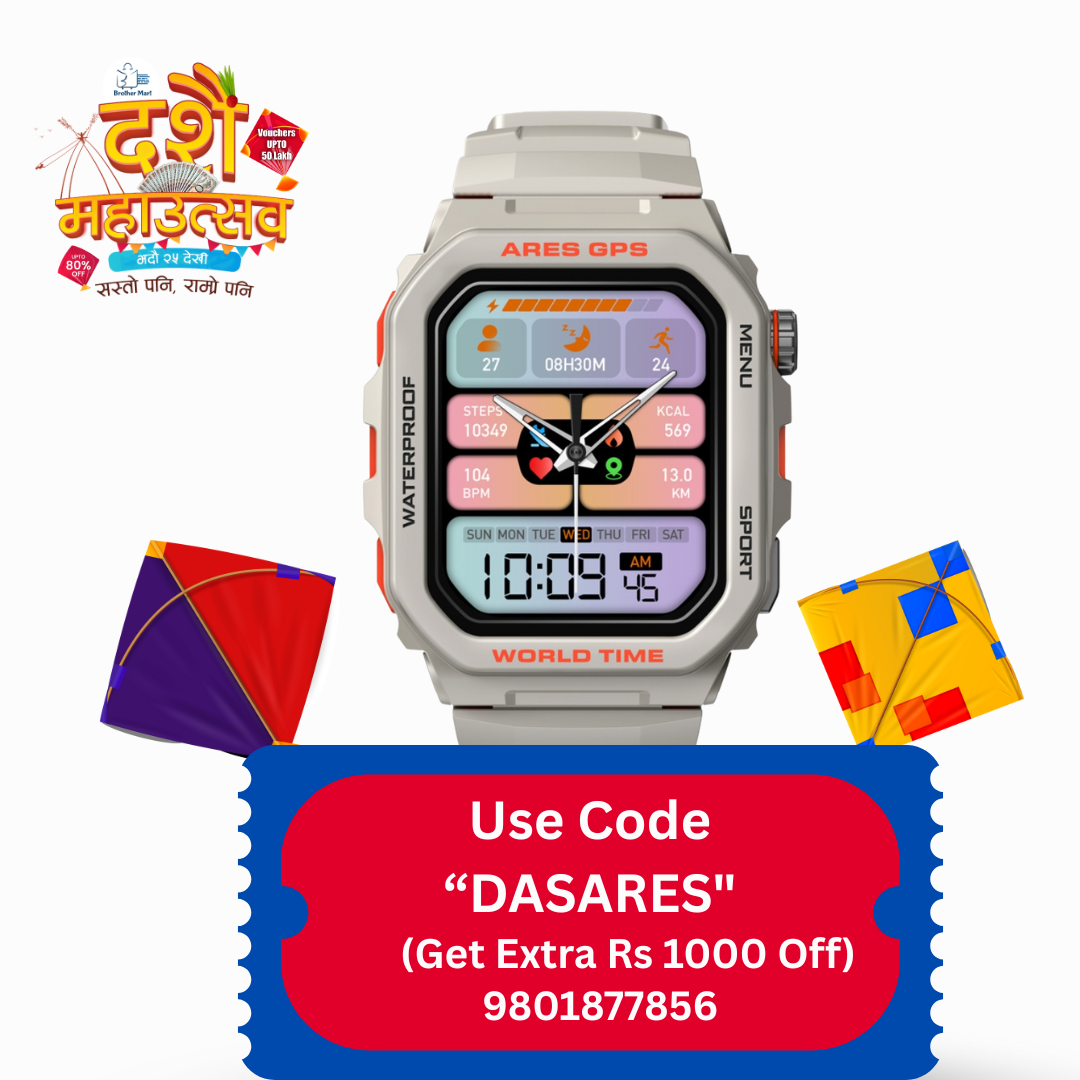 Dashain Offer Zeblaze Ares GPS Price in Nepal