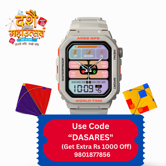 Dashain Offer Zeblaze Ares GPS Price in Nepal