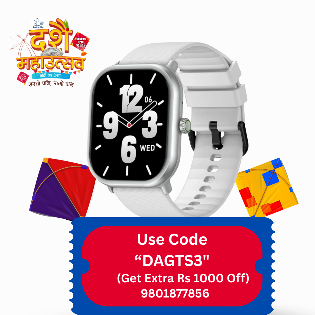 Dashain Offer Zeblaze GTS 3 Pro Best Price in Nepal