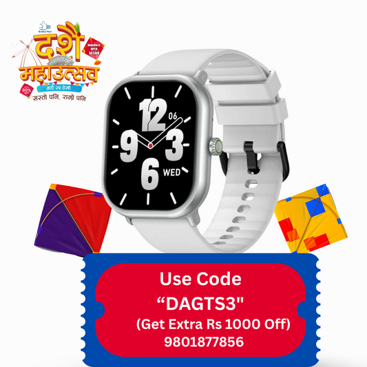 Dashain Offer Zeblaze GTS 3 Pro Best Price in Nepal