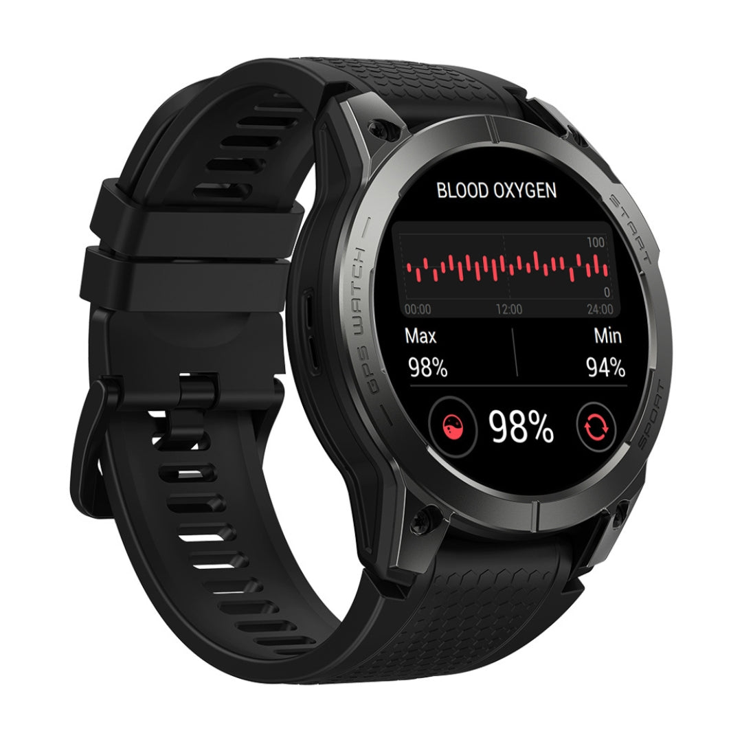 Zeblaze Stratos 3 Pro Health and Fitness Tracking Smartwatch 