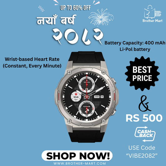 Best Smartwatch 2082 in Nepal