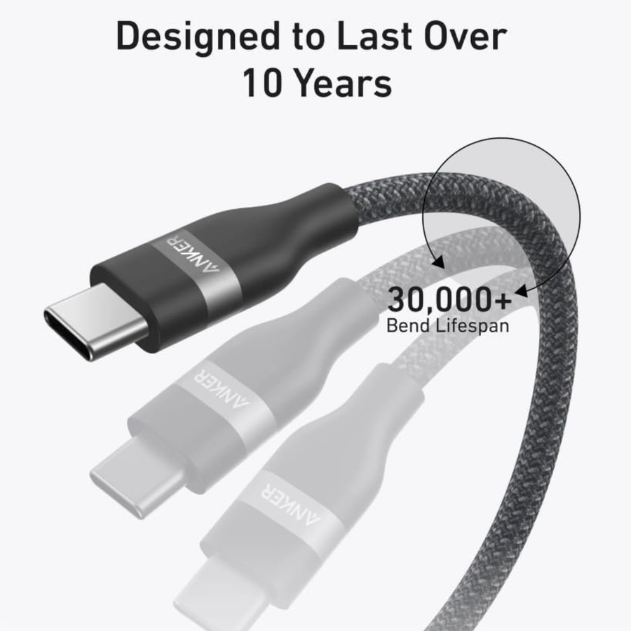 Latest Anker 240W Type C cable for iPhone 16 Pro Max Nepal