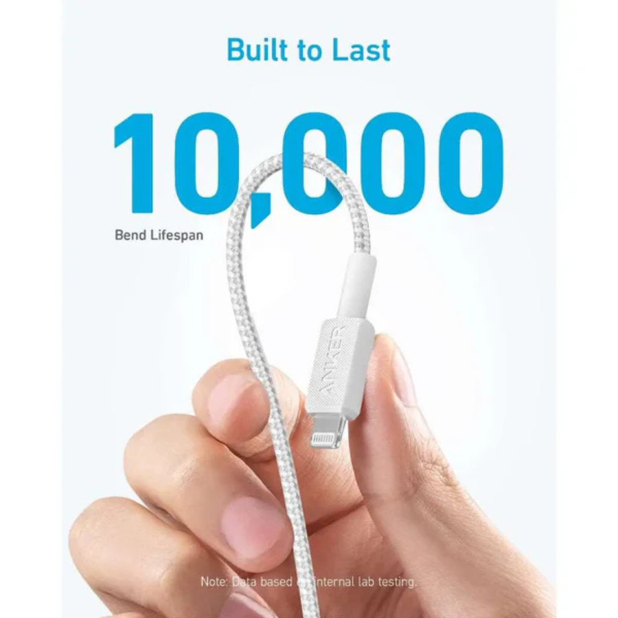 fast charging iPhone cable Anker 322 buy online Nepal