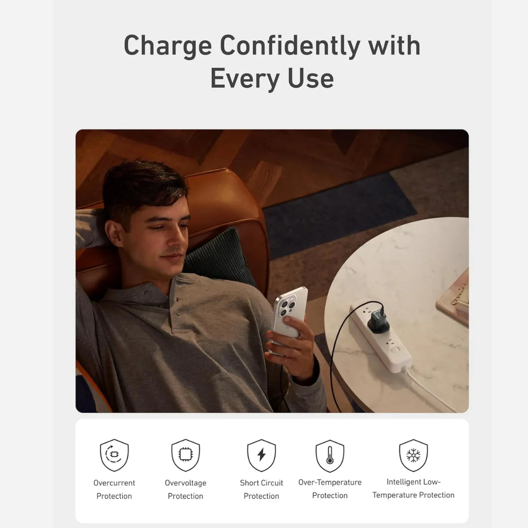 Buy now Anker Zolo 30W USB-C charger for iPhone 15 16 17 series in Nepal