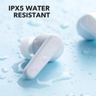 Get Soundcore Anker R50i TWS earbuds with IPX5 water resistance perfect for gym workouts and running
