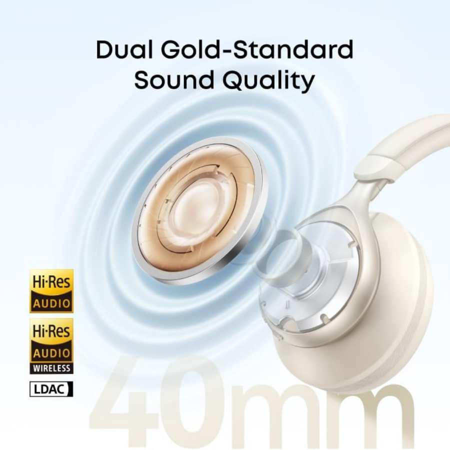 Anker Soundcore Space One ANC headphones with 55-hour battery – buy online Nepal