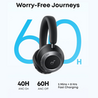 Soundcore Anker Space One Pro Cream White Wireless Headphones – Buy Now Nepal