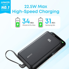 Buy Anker Zolo power bank 20000mAh in Nepal with 22.5W fast charging
